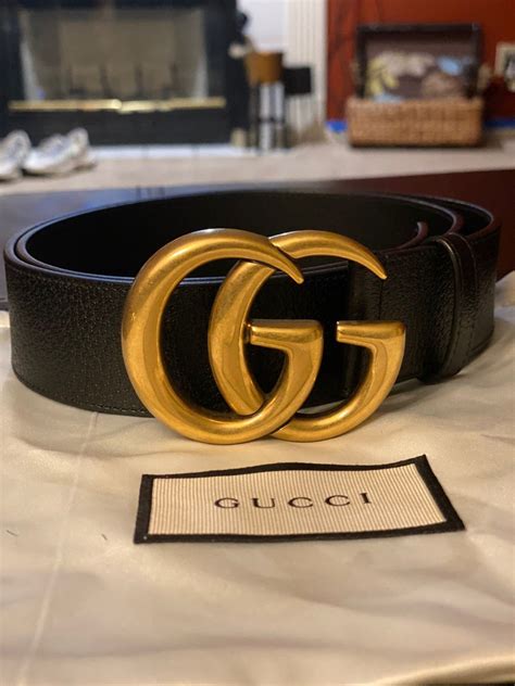 gucci signature belt gold|100 authentic Gucci belt.